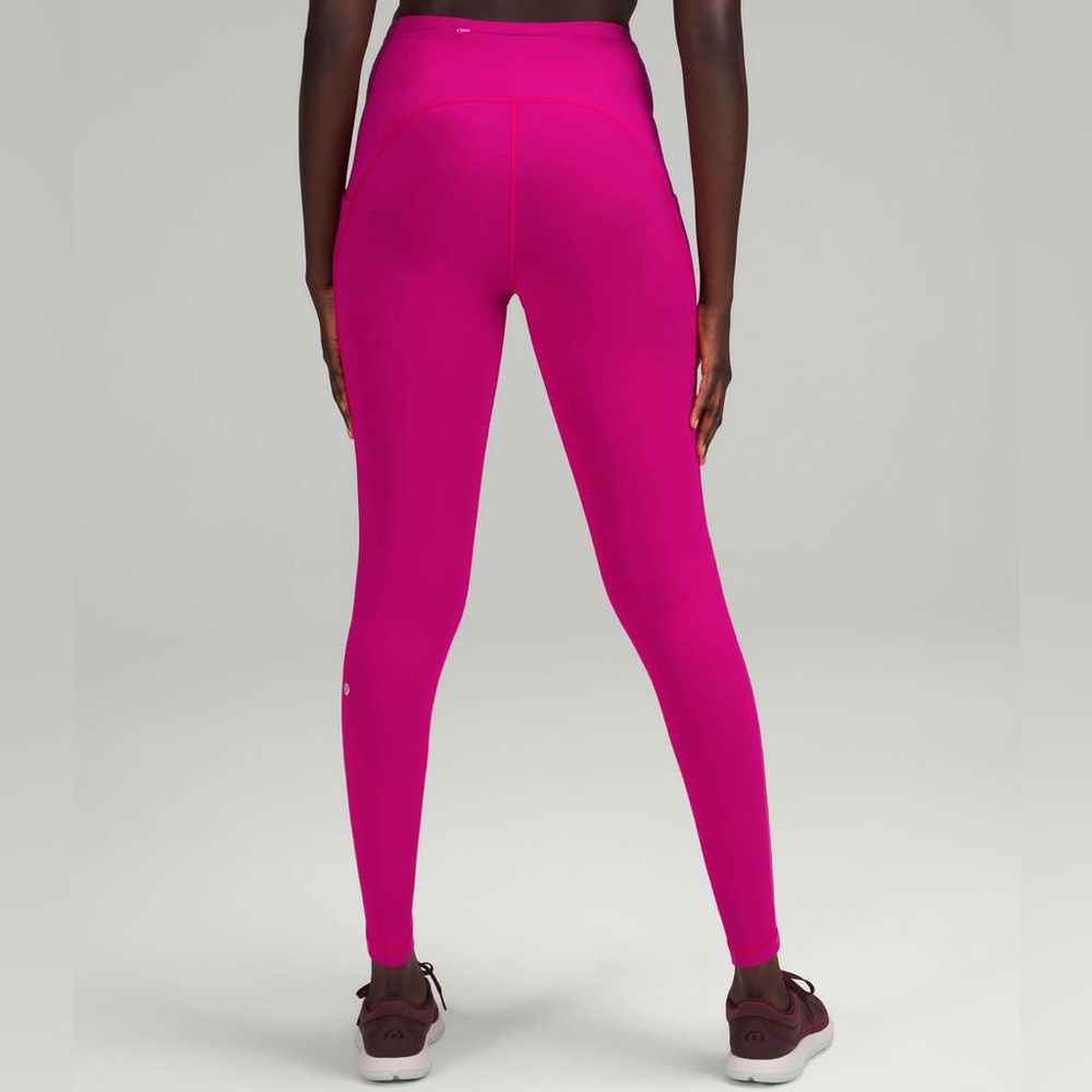 EUC Lululemon Swift Speed High-Rise Tight 28" in Sonic Pink size 14